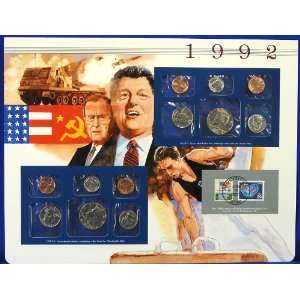   Commemorative Society 10 Coin Uncirculated Mint Set: Everything Else