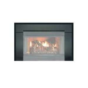  Napolean Fireplaces NI800 8 in. Black Flashing with Black 