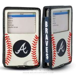  GameWear MLB iPod Holder   Atlanta Braves: MP3 Players 