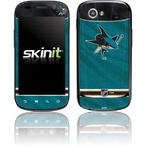  San Jose Sharks Home Jersey skin for Samsung Nexus S 4G 