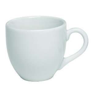   House Collection 3.5 ounce cup, Set of 6, White
