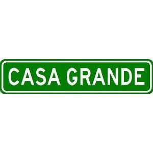 CASA GRANDE City Limit Sign   High Quality Aluminum  