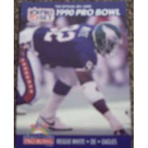   Set Reggie White # 423 NFL Football Pro Bowl Card: Sports & Outdoors