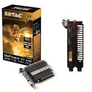  Zotac, GeForce GT430 1GB DDR3 128 (Catalog Category Video 
