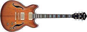 Ibanez AS93 VLS Artcore Semi  Hollow Body Electric Guitar  Free 