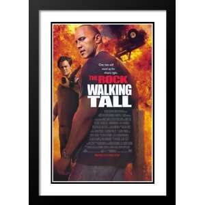   Framed and Double Matted Movie Poster   Style B   2004