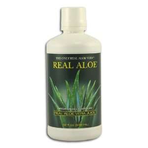 Real Aloe Co. Aloe Vera Juice  Grocery & Gourmet Food