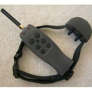  Dog Remote Training Collar VIBRATION + 6 LEVEL SHOCK: Pet 