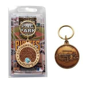 PNC Park Pittsburgh Pirates Bronze Infield Dirt Keychain