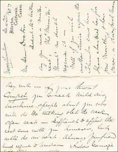 ANDREW CARNEGIE   AUTOGRAPH LETTER SIGNED 12/22/1897  