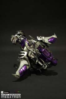 Custom Transformers Prime Megatron with Pulsating Dark Energon  