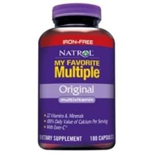 My Favorite Multiple No Iron ( 22 Vitamins and Minerals with Ester C 