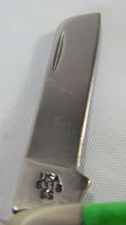 John Deere Case XX 631B SS 3 Blade Pocket Knife in tin  