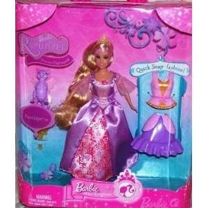    Barbie as Rapunzel Mini Kingdom Princess Penelope: Toys & Games