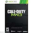 XBOX 360 Call of Duty Modern Warfare 3 HARDENED EDITION Limited 