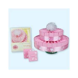  Pink Baby Shower Cake Kit Baby