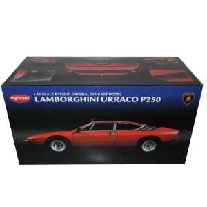  Lamborghini Urraco P250 Red 1:18 Kyosho Diecast Model Car 