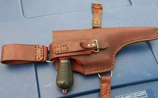 Open top holster with a goalpost closure saved a pattern $60 for 