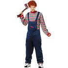 CHUCKY ADULT SIZE COSTUME LARGE LICENSED