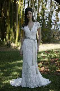 Custom make Lace New white/ivory wedding dress size 6 8 10 12 14 16 18 