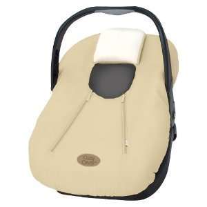  Cozy Car Seat Microfiber and Fleece Cover  Beige: Baby