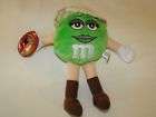 PLUSH INDIANA JONES GREEN NEW with Tags NWT 8 Tall