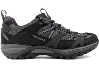 Merrell Siren Sport Black Plum J16338 Womens New Lace Up Casual Shoes 