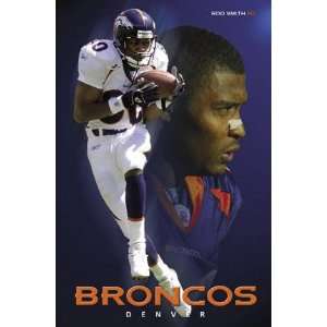  Rod Smith Denver Broncos Poster 3604: Home & Kitchen