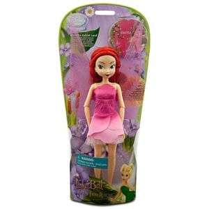 New Disney Tinkerbell Fairies ROSETTA 10 Doll  