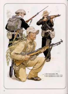 Armies Vietnam War book 2 Uniform Jacket Helmet US Army  