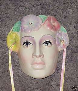 CLAY ART MASK / CAST OF THOUSANDSEXTREMELY RARE!!  