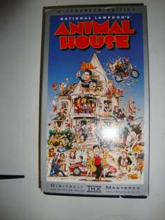 ANIMAL HOUSE, VHS, 1998 Universal Video  