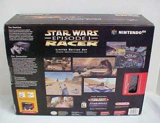   IN BOX MINT W/PAPERS&RED PAK AND STAR WARS GAME WORKS F1101  
