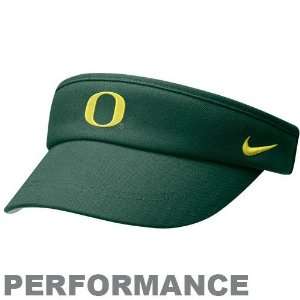  Nike Oregon Ducks Green Coaches Performance Adjustable 