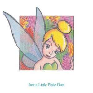  Just a Little Pixie Dust, Movie Poster by Disney