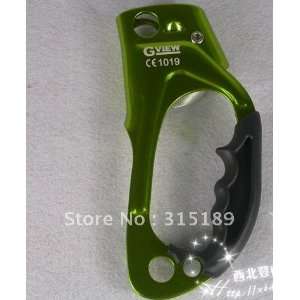 retail aluminum left hand climbing ascender with ce  