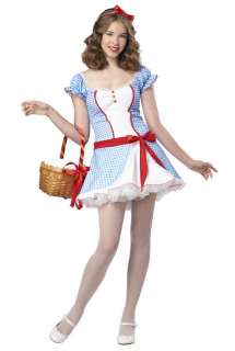 NEWThe Wizard of Oz Dorothy Teen Costume 05051  