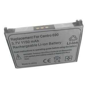 Replacement Lithium ion Battery for Palm Pixi: Camera 