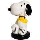 Peanuts Snoopy Woodstock Bobblehead Figurine Statue Figure