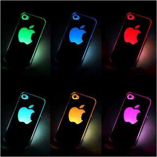 HotSense Flash light LED Color Changing Case Cover for Apple iPhone 