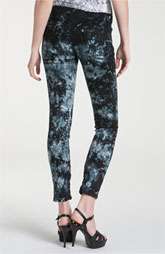 New Markdown TEXTILE Elizabeth and James Deb Print Skinny Jeans Was 