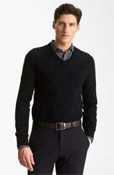Armani Collezioni Knit V Neck Sweater $375.00