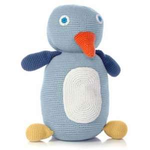  Yellow Label Kids Knit Penguin: Toys & Games
