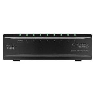  Cisco ESW 540 8P 8 Port 10/100/1000 PoE Switch with 1 