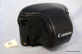 Canon case camera ever ready fitted power winder ACT/A  