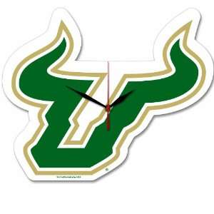   NCAA South Florida Bulls High Definition Clock: Sports & Outdoors