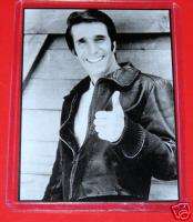 Cool The Fonz Fonzie Happy Days Thumbs Up 70s Magnet  