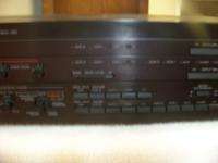 YAMAHA NATURAL SOUND STEREO AMPLIFIER AVC 50 DOLBY SURROUND  