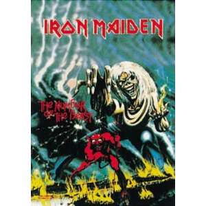  Iron Maiden   Number of the Beast: Patio, Lawn & Garden