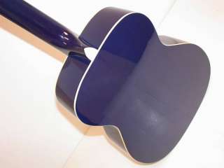 OF2 Oscar Schmidt Folk Style, Acoustic Guitar, Blue,NEW  